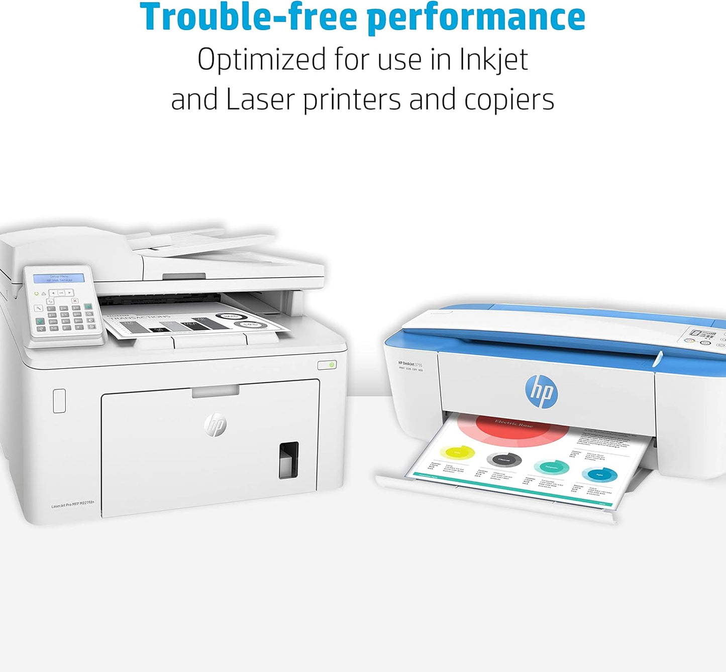 HP Papers | 8.5 x 11 Paper | MultiPurpose 20 lb | 1 Pallet - 112 Cartons (168,000 Sheets) | 96 Bright | Made in USA - FSC Certified | 112530P