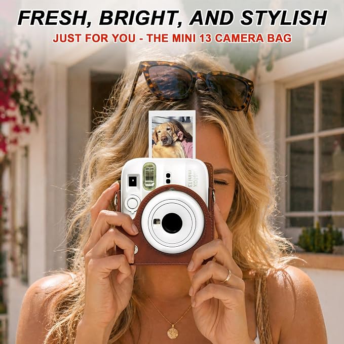 Camera Case for Fujifilm Instax Mini 13 Instant Camera, Mini 13 Camera - Image 2