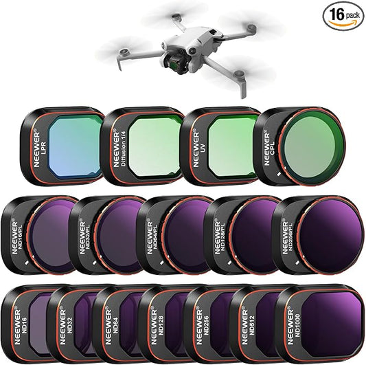 NEEWER ND & CPL & Effect Filter Set Compatible by Neewer