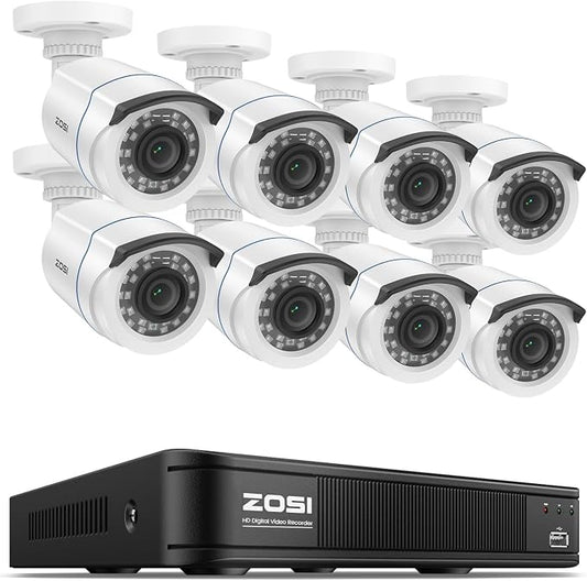 ZOSI 1080P HD Home Surveillance Camera System by ZOSI