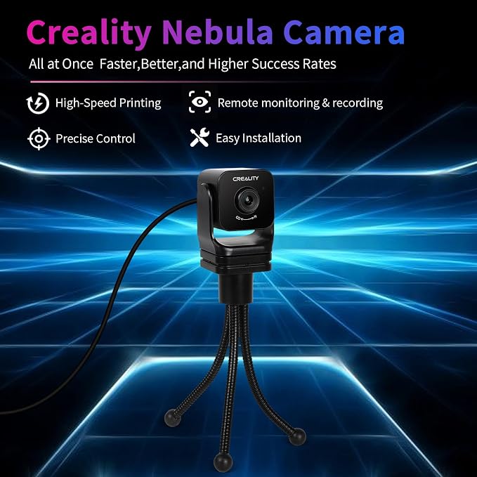 Creality Official Nebula Camera, 3D Printer Camera Night Vision Function - Image 3
