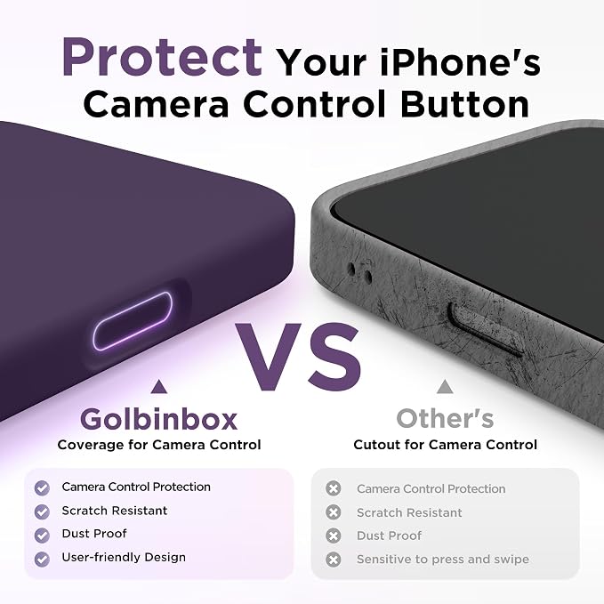 GolbinBox Magnetic for iPhone 16 Pro Max Case, Compatible - Image 7