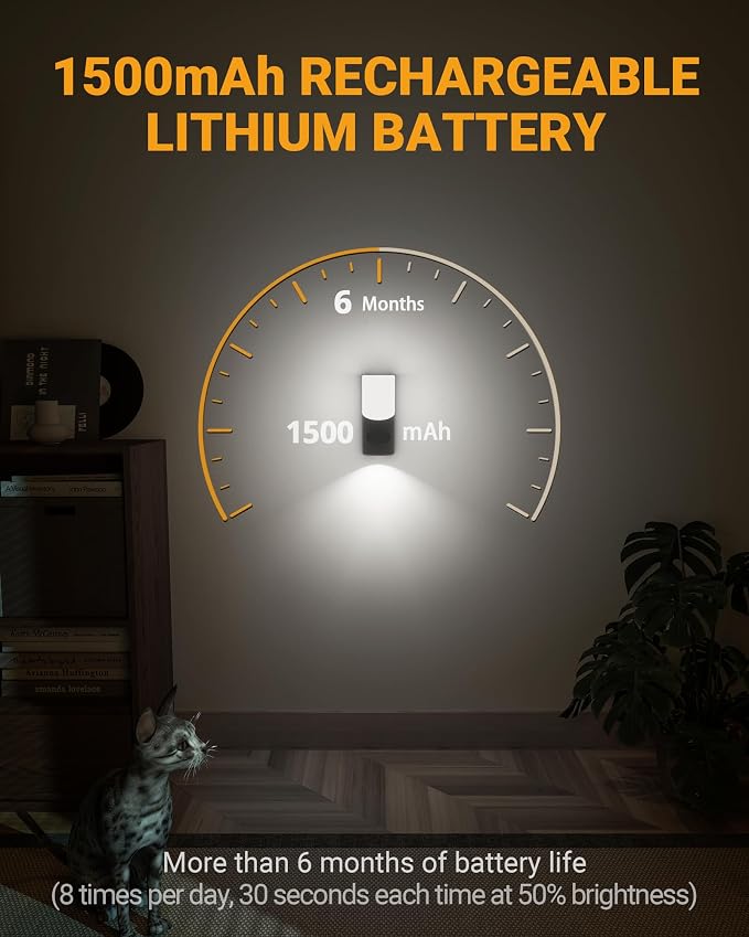 Lyridz Rechargeable Battery Night Light - Image 3