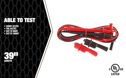 Southwire 60010S Replacement Test Leads - Image 3