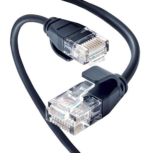 Plusivo Cat 6A Ethernet Cable 20 ft AWG 34 - Image 2