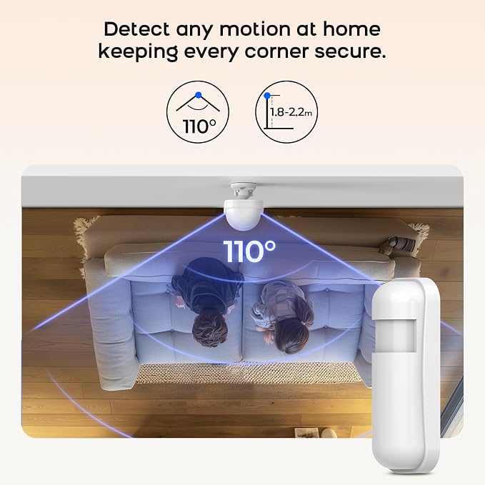 Alarm System for Home Security, WiFi/4G Home Security System Wireless - Image 5
