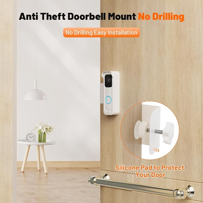 Blink Doorbell Mount, Anti-Theft Camera Mount Bracket - Image 4