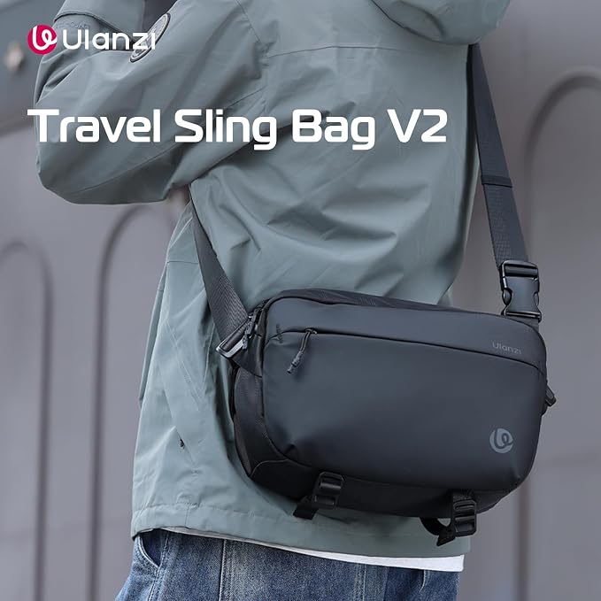 ULANZI Camera Sling Bag, Water-Resistant Camera Case - Image 2