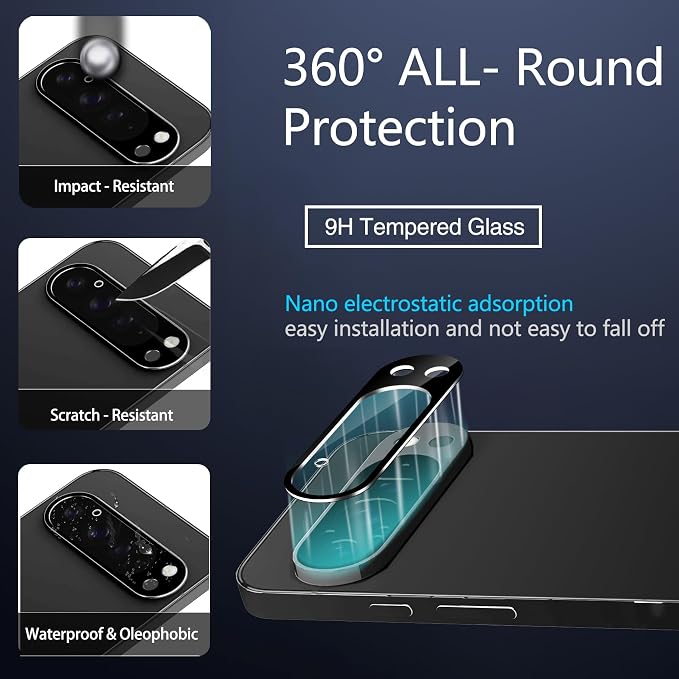 IMBZBK 3 Pack Privacy Screen Protector - Image 6