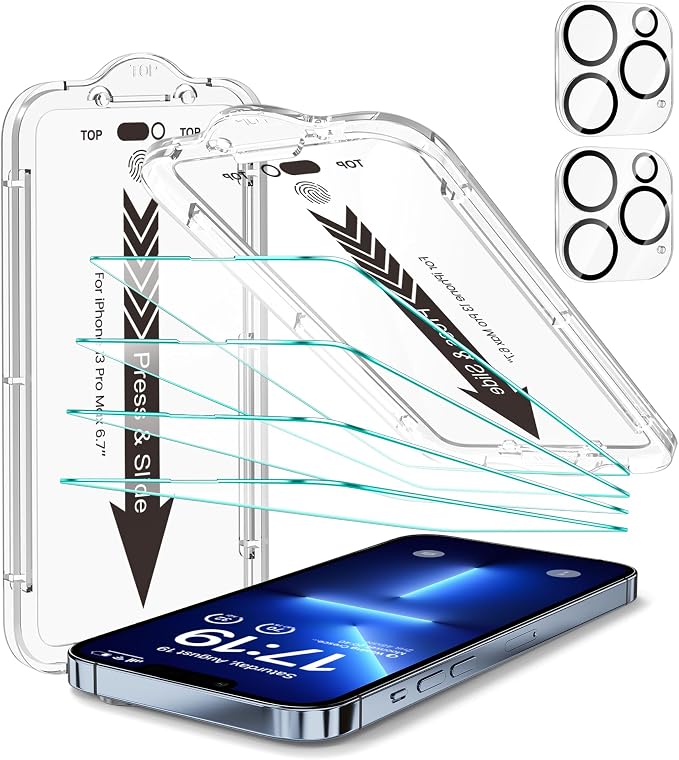 EZ-GLAZ 4-Pack Screen Protector by EZ-GLAZ