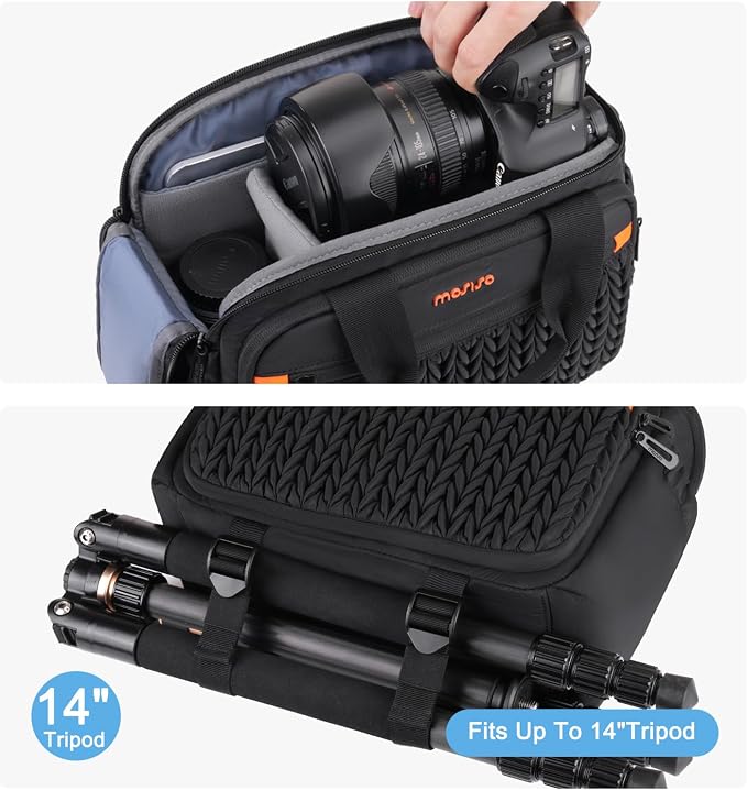 MOSISO Camera Bag for Photographers, Photography Shoulder Bag for - Image 7