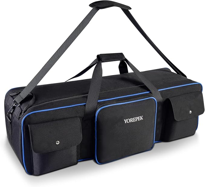 YOREPEK Tripod Carrying Case Bag, Light Stand Bag by YOREPEK