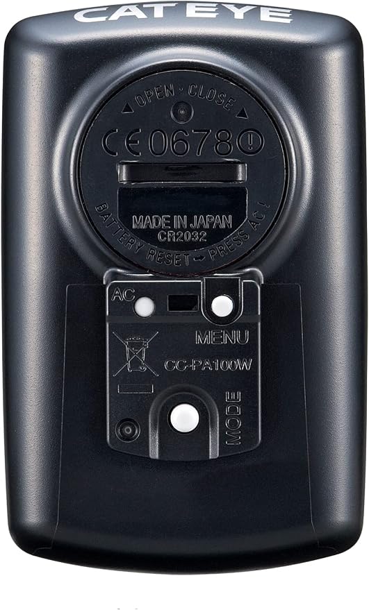 CATEYE Padrone Wireless Bike Computer – Oversized Display Cyclocomputer - Image 3