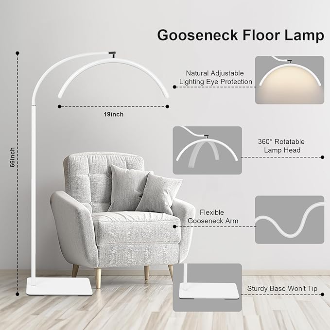 Half Moon LED Floor Light - Image 5