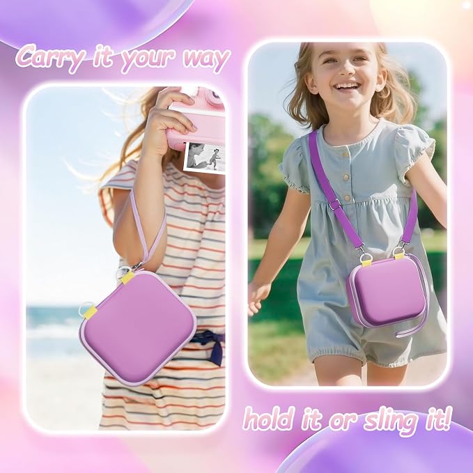 ProCase Kid Instant Print Camera Case, Portable Hard Carrying Storage - Image 3