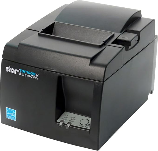 Star Micronics TSP143IIILAN Ethernet Thermal Receipt Printer by StarMicronics