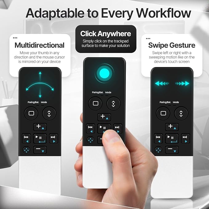 TNP Bluetooth Remote Control for iPad iPhone - Image 4