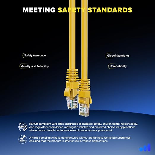 Maximm Cat 6 Ethernet Cable 8 ft - Image 5