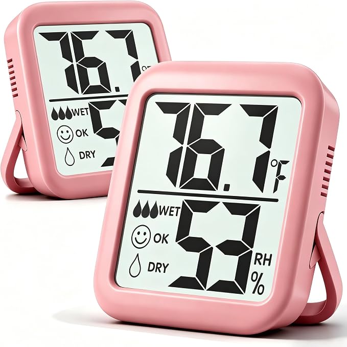 Antonki 2 Pack Room Thermometer by Antonki