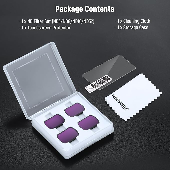NEEWER ND Filter Kit Compatible - Image 8