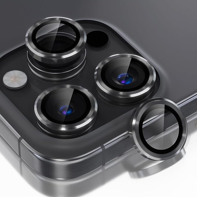 Choiche Compatible for iPhone 16 Pro/iPhone 16 Pro Max Camera Lens Protector by Choiche