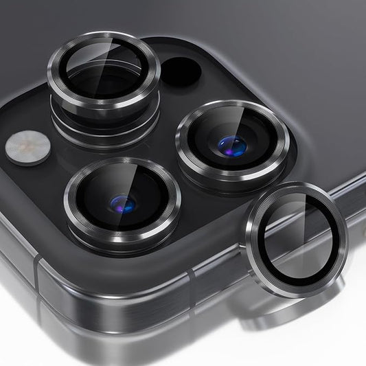 Choiche Compatible for iPhone 16 Pro/iPhone 16 Pro Max Camera Lens Protector by Choiche