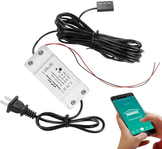 SSKT Smart Garage Door Opener – Compatible by Unknown