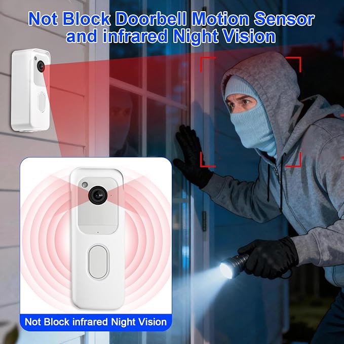 No Drill Doorbell Mount for All-new Blink Video Doorbell Only, Not Block - Image 5
