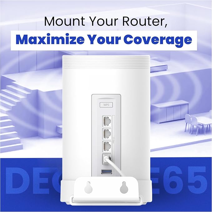Wall Mount for TP-Link Deco BE63/ BE65/BE67/BE68/BE10000/BE11000/BE14000 Mesh - Image 4