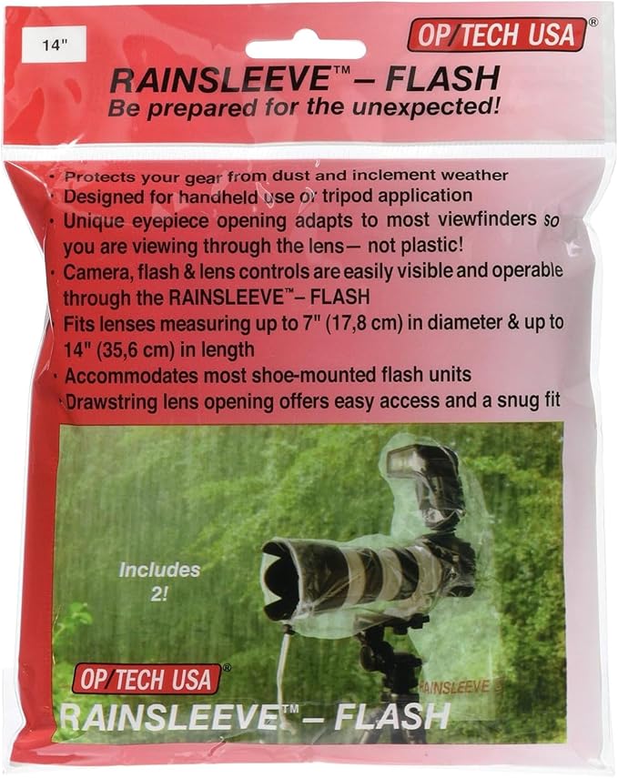OP/TECH USA Rainsleeve Camera Cover - Image 6