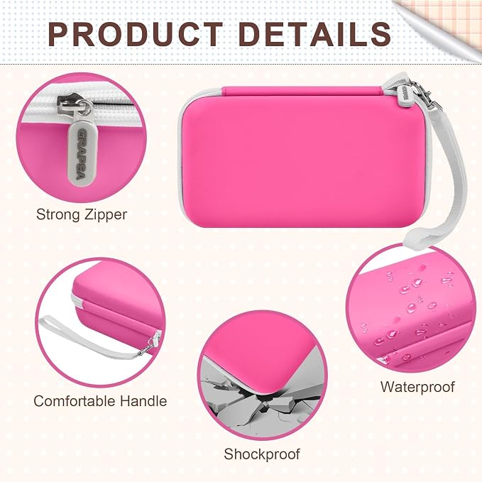 Kids Instant Print Camera Case Compatible - Image 7