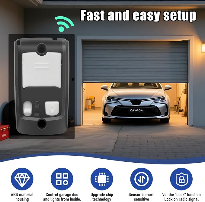 39165R GBWCSL2-BX Wall Garage Door Opener Compatible - Image 3