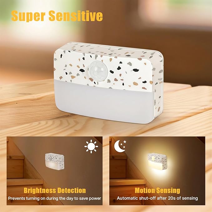 Guankai 16 Pack Motion Sensor Stair Light - Image 6