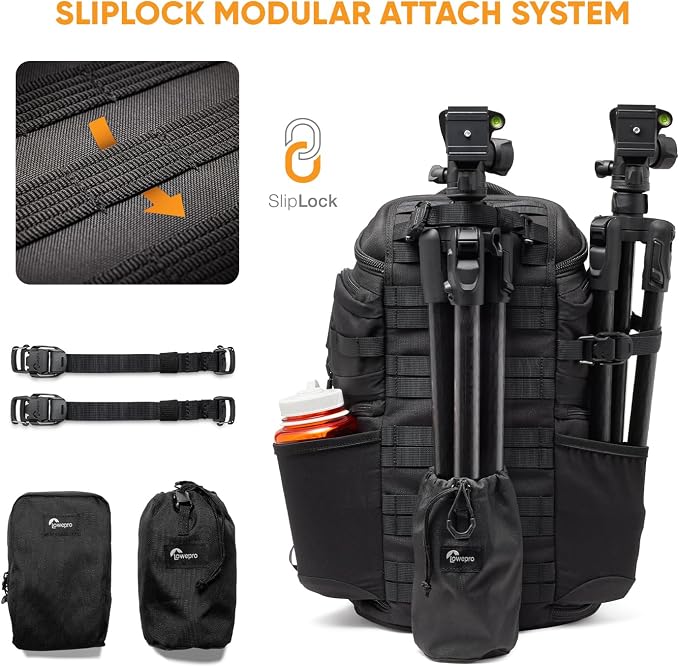 Lowepro ProTactic BP 350 AW III Camera Backpack, 4-point Access, Professional - Image 5