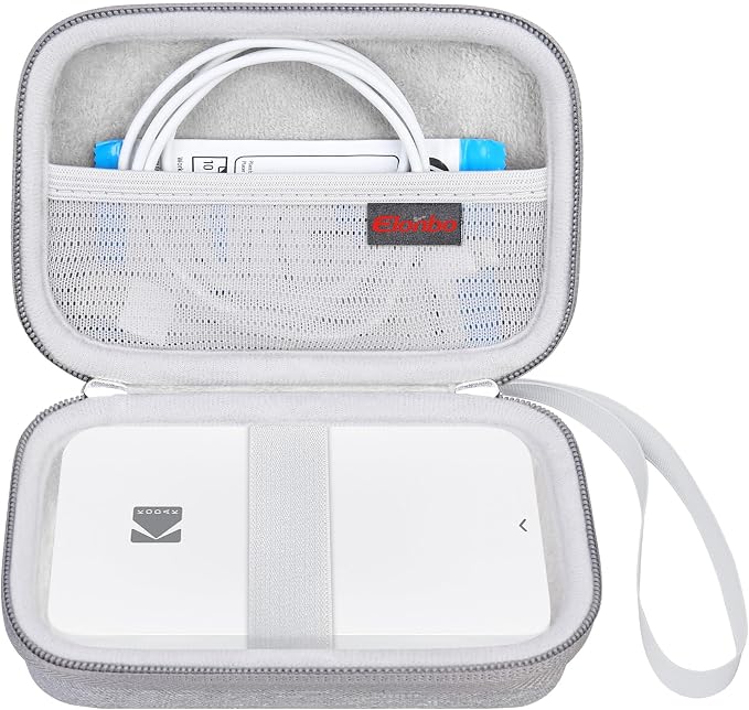 Elonbo Carrying Case for KODAK Step Instant Smartphone Photo Printer, Portable by Elonbo