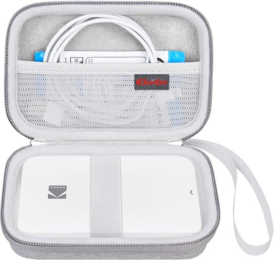 Elonbo Carrying Case for KODAK Step Instant Smartphone Photo Printer, Portable by Elonbo