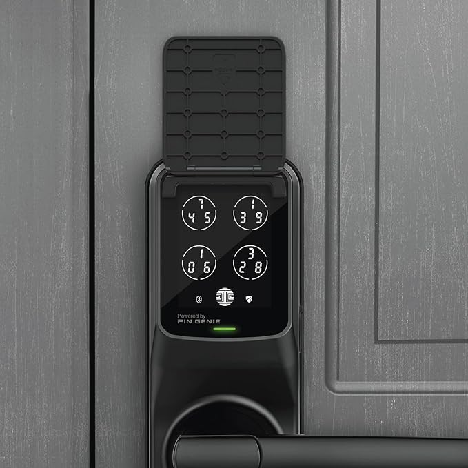Lockly Touchscreen Cover for Smart Locks, Enhanced Protection for Your Lockly - Image 7