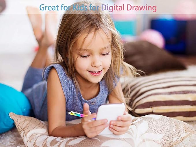 Capacitive Stylus Pen, 4-in-1 High Sensitivity and Precision Touch Screen - Image 3