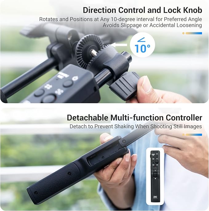 Camera Tripod Remote Control Commander - Image 6