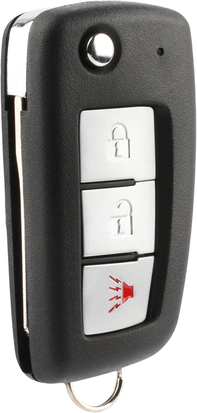 Car Key Fob Keyless Entry Flip Remote fits Nissan & Infiniti by USAREMOTE