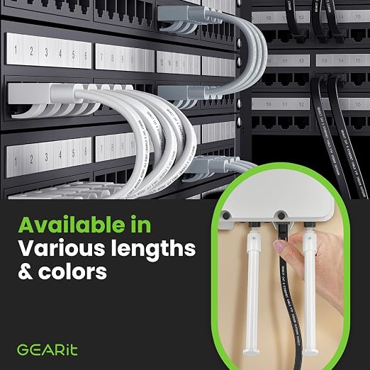 GEARit Cat 6 Outdoor Flat Ethernet Cable Direct Burial Rated LLDPE Jacket - Image 7