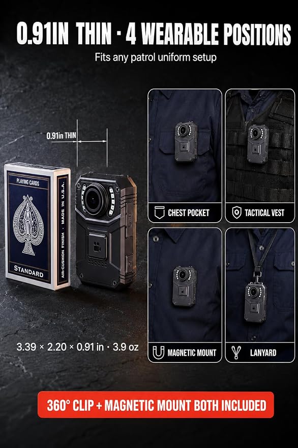 SPIKECAM S3 4K Body Camera - Image 10