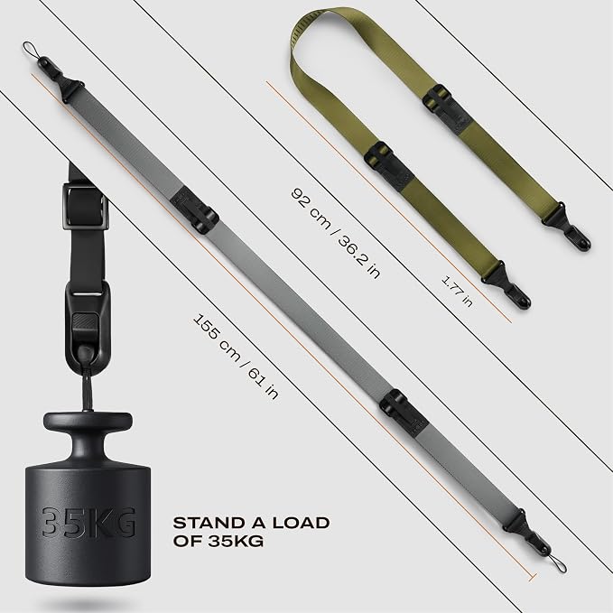 C Coiro Quick Release Camera Strap - Image 8