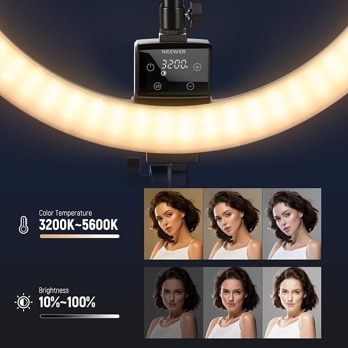 NEEWER Advanced 18" LED Ring Light - Image 3
