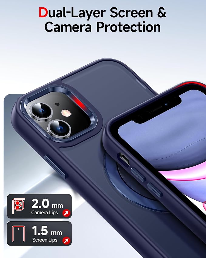LeYi for iPhone-11 Case Blue, - Image 4