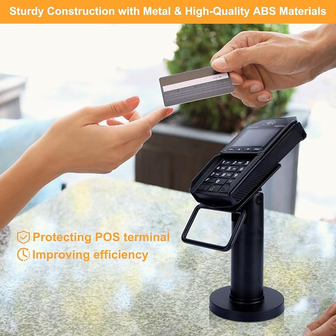 POS Terminal Stand for Ingenico Lane/3000/3600/7000/8000, Point of Sale Square - Image 4