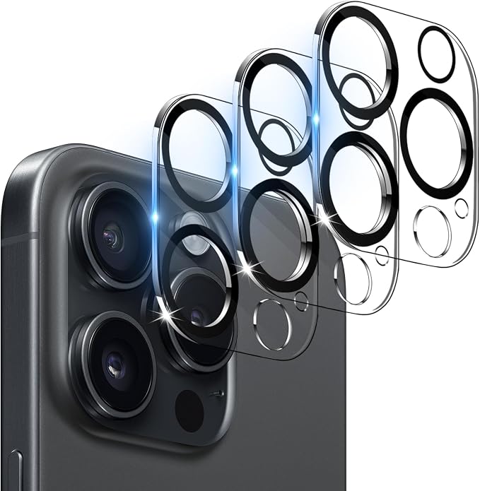 WHPXJY (3 Pack Camera Lens Protector Compatible by WHPXJY