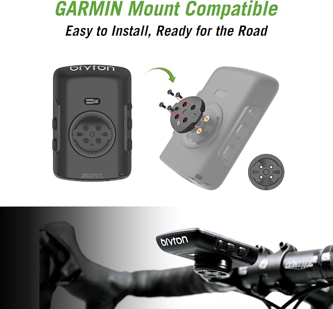 Bryton Rider 650 Sensor Bundle 2.8 Inch Color LCD Touchscreen GPS Bike/Cycling - Image 7