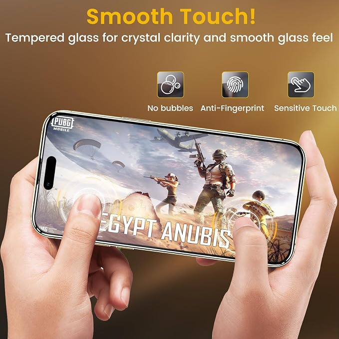 Romkasi 3 Pack Privacy Screen Protector - Image 7