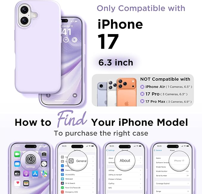 GolbinBox Magnetic for iPhone 17 Case, Compatible - Image 2